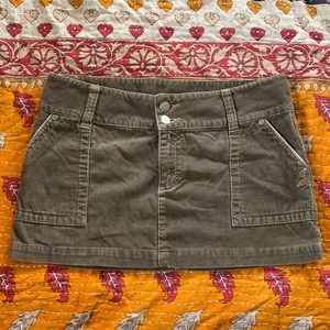 ❌SOLD❌ Corduroy mini skirt